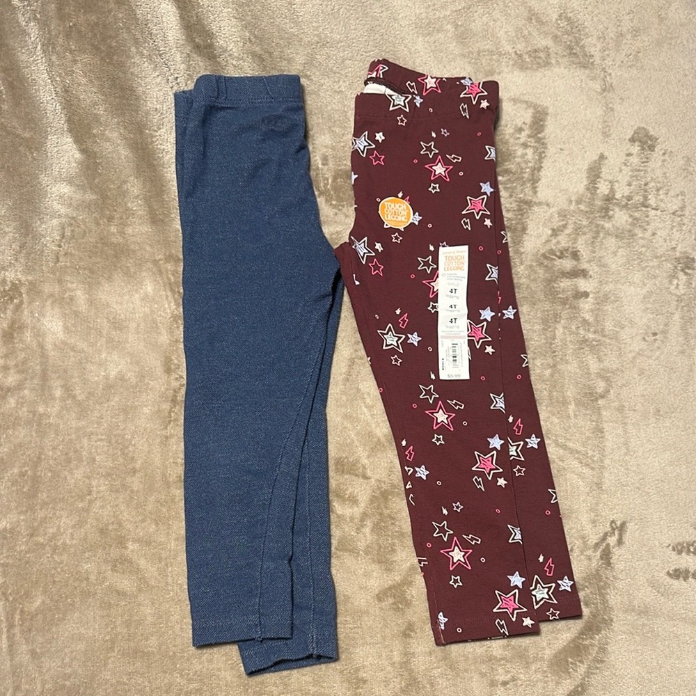 Kids Leggings set 4T